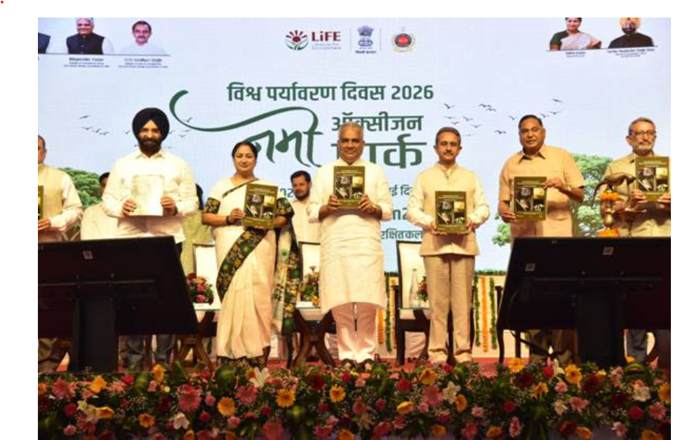 दिल्ली में 18 नमो ऑक्सीजन पार्कों की सौगात, हरित अभियान को मिली नई गति