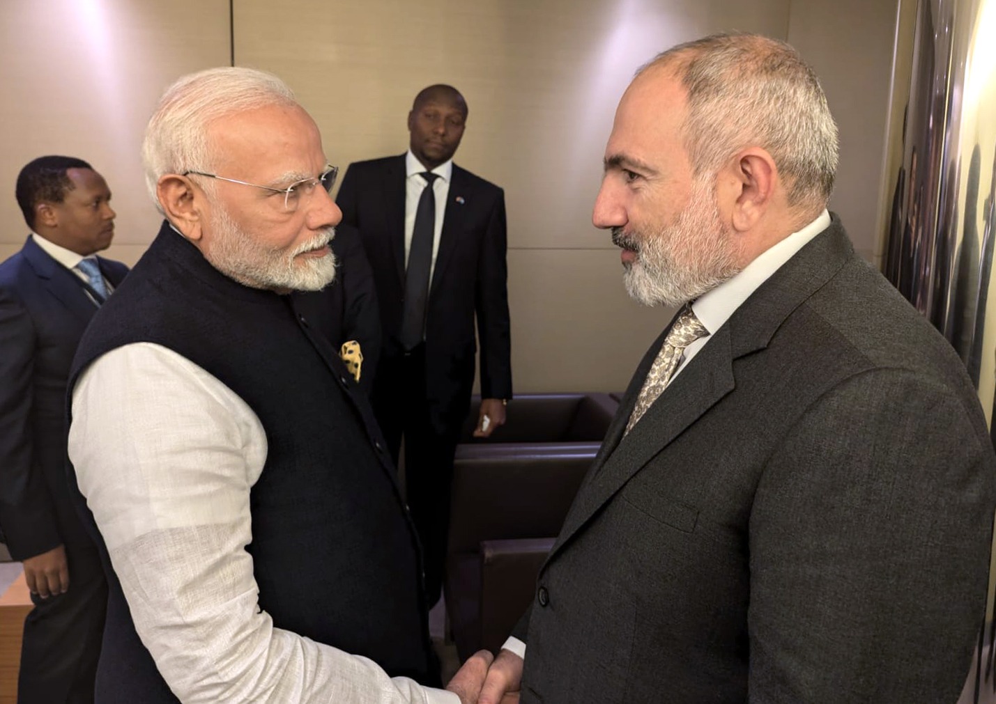 पीएम मोदी ने अर्मेनिया के संसदीय चुनाव में प्रधानमंत्री निकोल को जीत की दी बधाई, सिविक कॉन्ट्रैक्ट पार्टी को मिले ज्यादा वोट