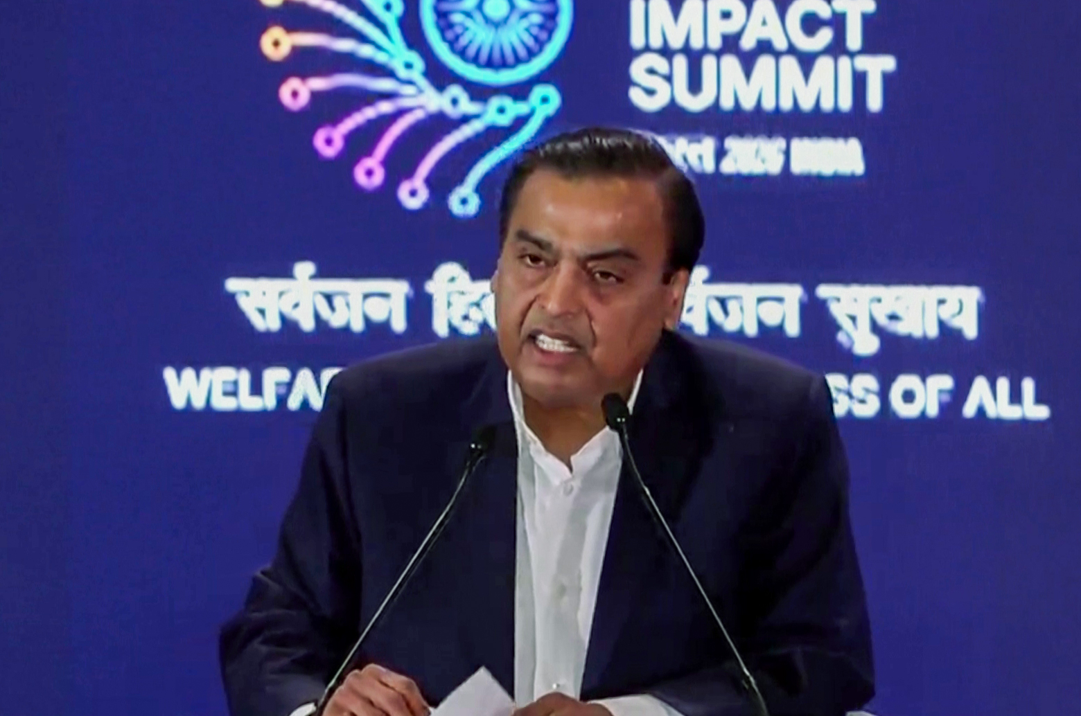 India must become a global leader in AI, not just a consumer: Mukesh Ambani