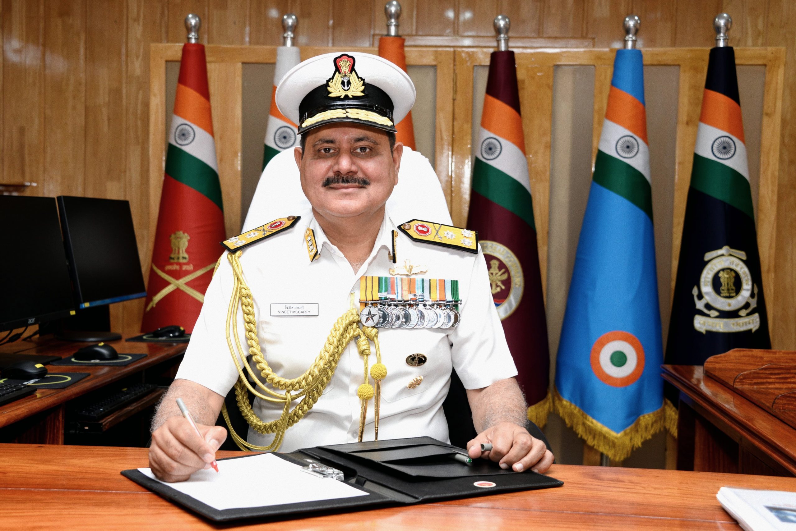 भारतीय सशस्त्र बलों में बड़ी नियुक्तियां, विनीत मैकार्थी, तरुण चौधरी और राहेल थॉमस ने संभाला कार्यभार