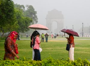 दिल्ली-एनसीआर में गर्मी से मिलेगी राहत, IMD ने जताई बारिश और तेज हवाओं की संभावना