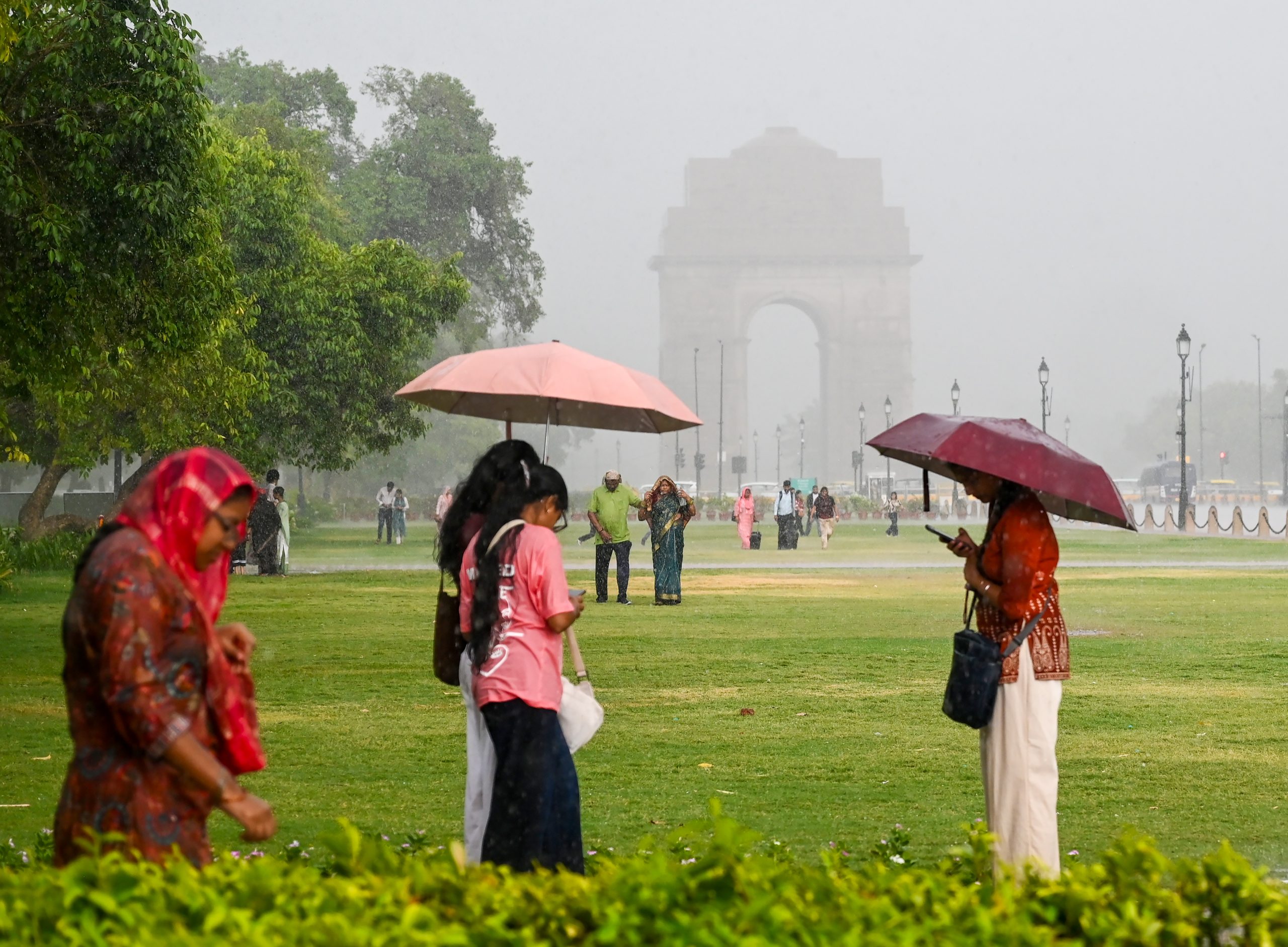 IMD issues Yellow alert for Delhi-NCR as light rain brings relief from heat