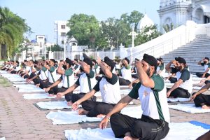 Ahead of 12th Yoga Day, Army conducts wellness sessions in different North-eastern states