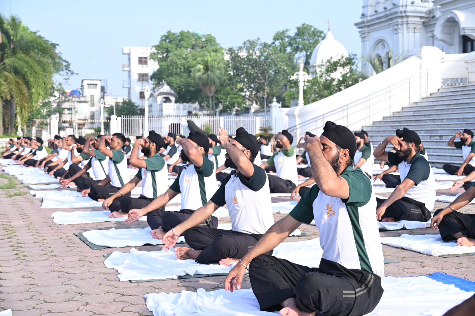 Ahead of 12th Yoga Day, Army conducts wellness sessions in different North-eastern states