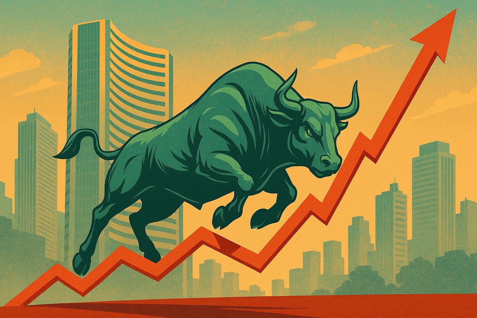 Nifty, Sensex end higher as IT shares rally; markets eye India-US trade deal talks