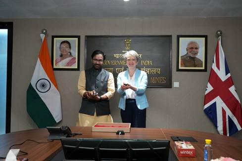 India, UK launch Critical Minerals Global Supply Chain Observatory