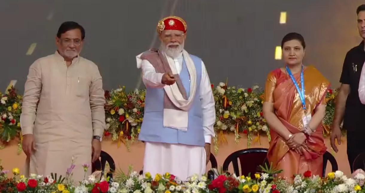 पीएम मोदी ने दमन को दी हजारों करोड़ की सौगात, कहा- विकास के सपने अब हो रहे साकार