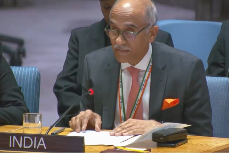 भारत ने UNSC में पाकिस्तान के हमलों के खिलाफ यूएन और अफगानिस्तान के रुख का किया समर्थन