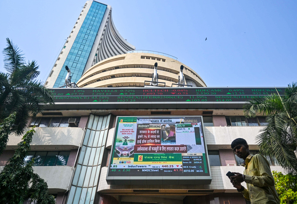 Sensex, Nifty end lower amid rising West Asia tensions; IT stocks drag indices down