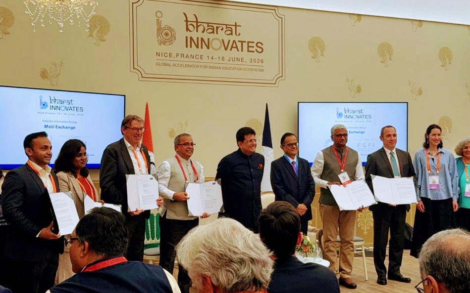 भारत इनोवेट्स 2026: IIT मद्रास और IITM ग्लोबल ने करीब 100 मिलियन डॉलर के समझौतों पर किए हस्ताक्षर