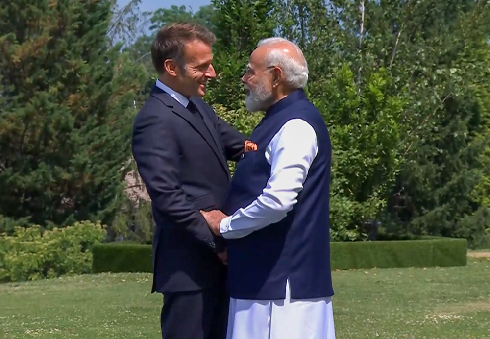 PM Modi at G7 Summit 2026