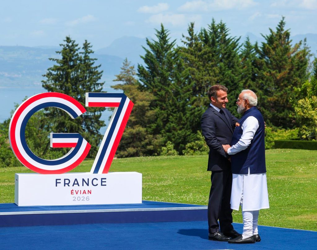 PM Modi at G7 Summit 2026