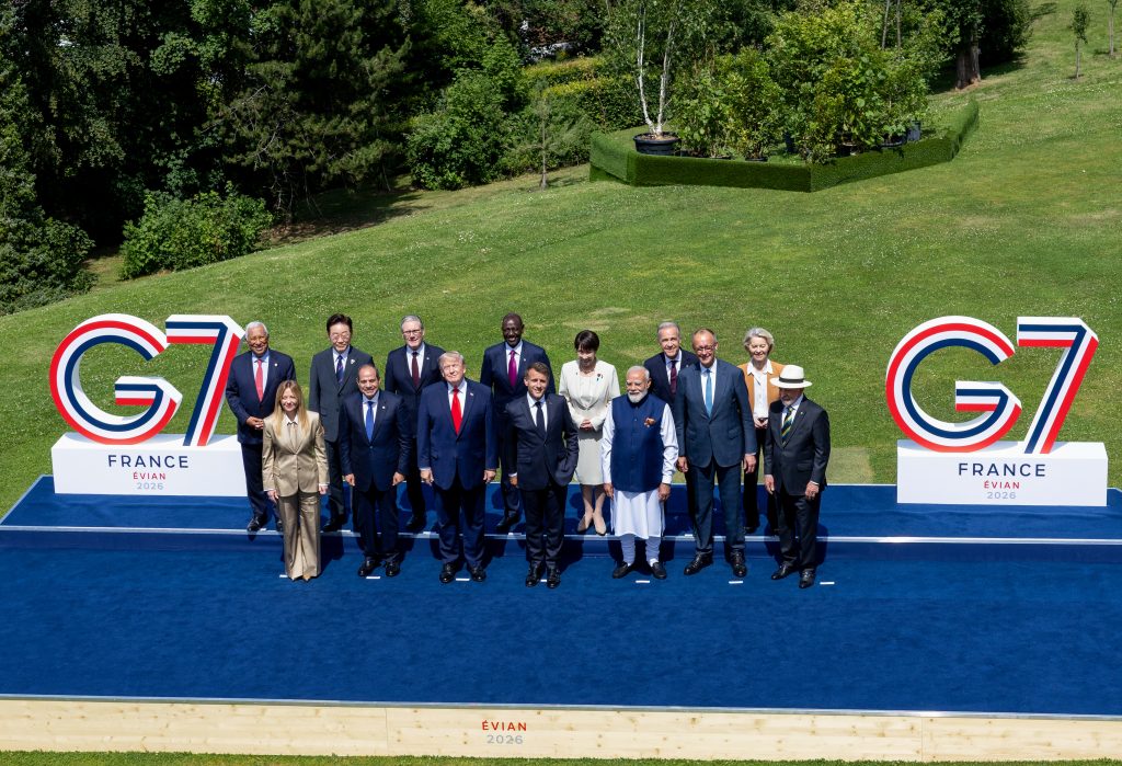 PM Modi at G7 Summit 2026
