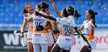 FIH Hockey Women’s Nations Cup : न्यूजीलैंड को 2-0 से हराकर भारत ने जीता खिताब, हॉकी इंडिया ने किया प्राइज मनी का ऐलान