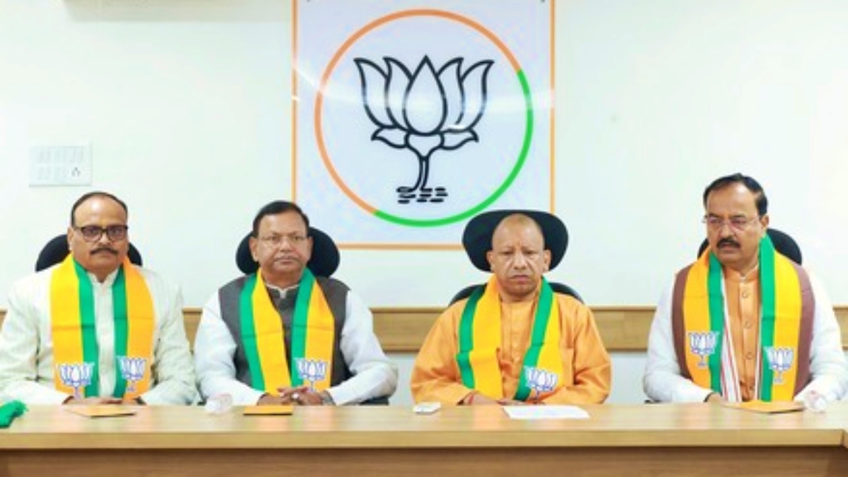 भाजपा ने उत्तर प्रदेश की नई टीम घोषित की, कई नए चेहरों को मिली जिम्मेदारी