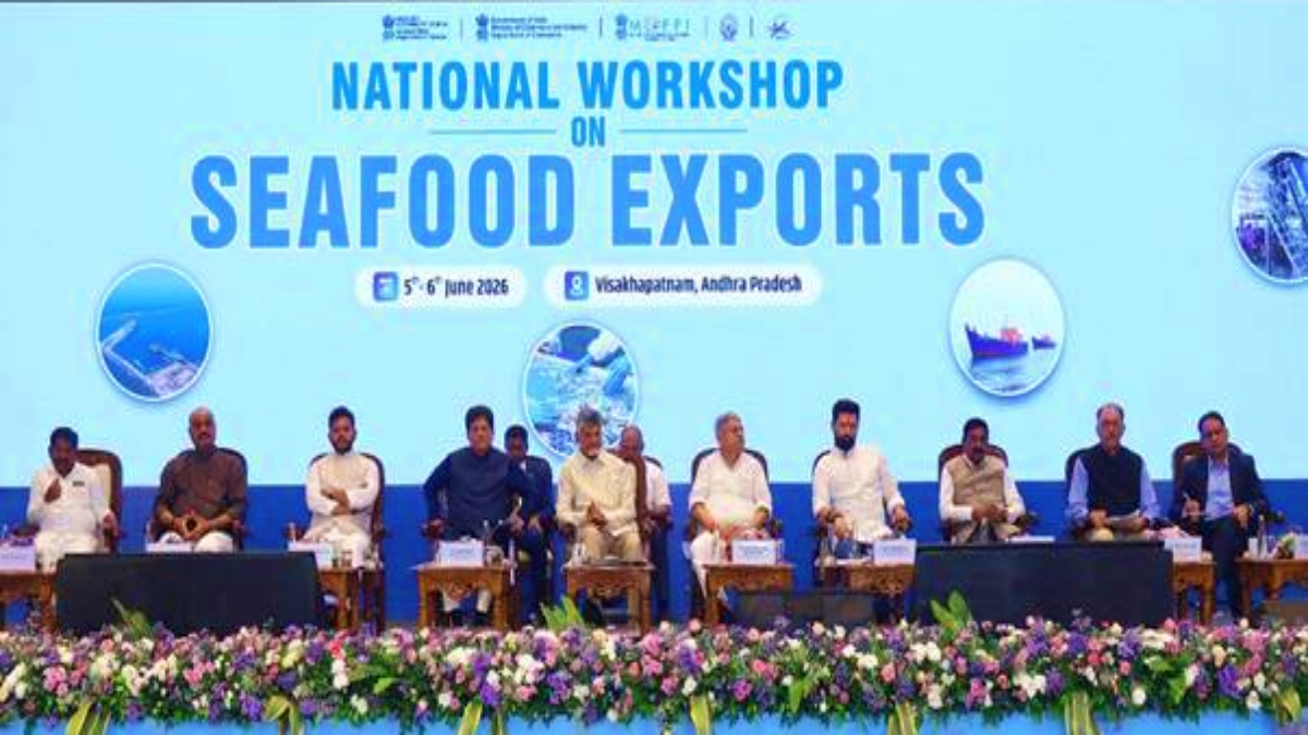 समुद्री खाद्य निर्यात बढ़ाने पर राष्ट्रीय कार्यशाला, मूल्यवर्धन, स्थिरता और बाजार पहुंच पर जोर