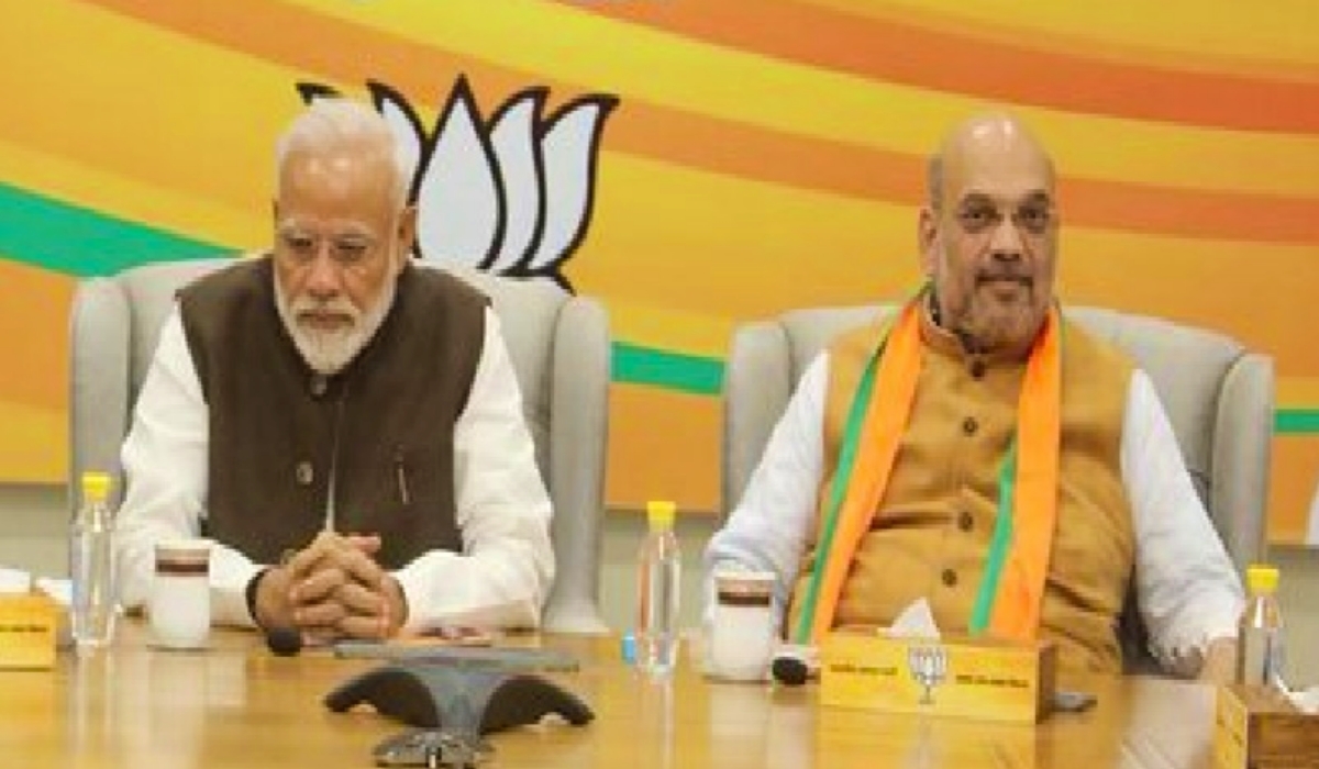 पीएम मोदी ने सेवा और सुशासन का नया अध्याय लिखा: अमित शाह