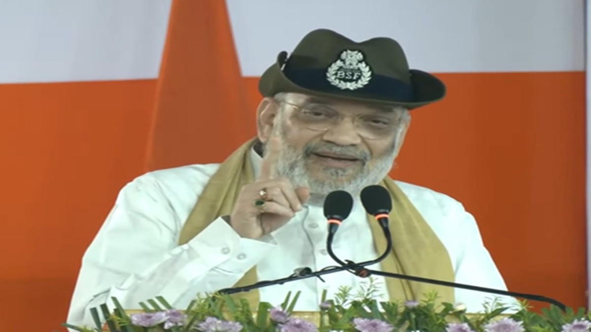 भारत-बांग्लादेश सीमा पर ड्रग्स और हथियारों की तस्करी रोकने के लिए अमित शाह ने दिए जागरूकता शिविर लगाने के निर्देश
