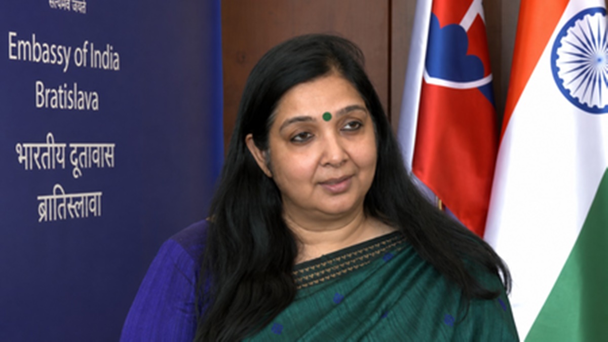 भारतीय बाजार और स्टार्टअप इकोनॉमी ने बढ़ाया आकर्षण, साझेदारी को लेकर उत्साहित है स्लोवाकिया : अपूर्वा श्रीवास्तव