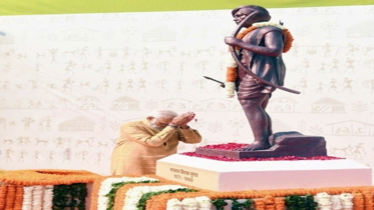 बिरसा मुंडा के बलिदान दिवस पर पीएम मोदी ने किया नमन, बोले- उनकी गाथा हर पीढ़ी में राष्ट्रभक्ति का संचार करेगी