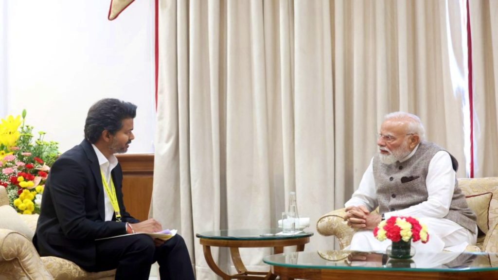 CM Nadu PM Modi