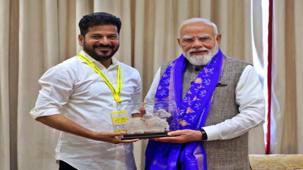 CM Telangana PM Modi