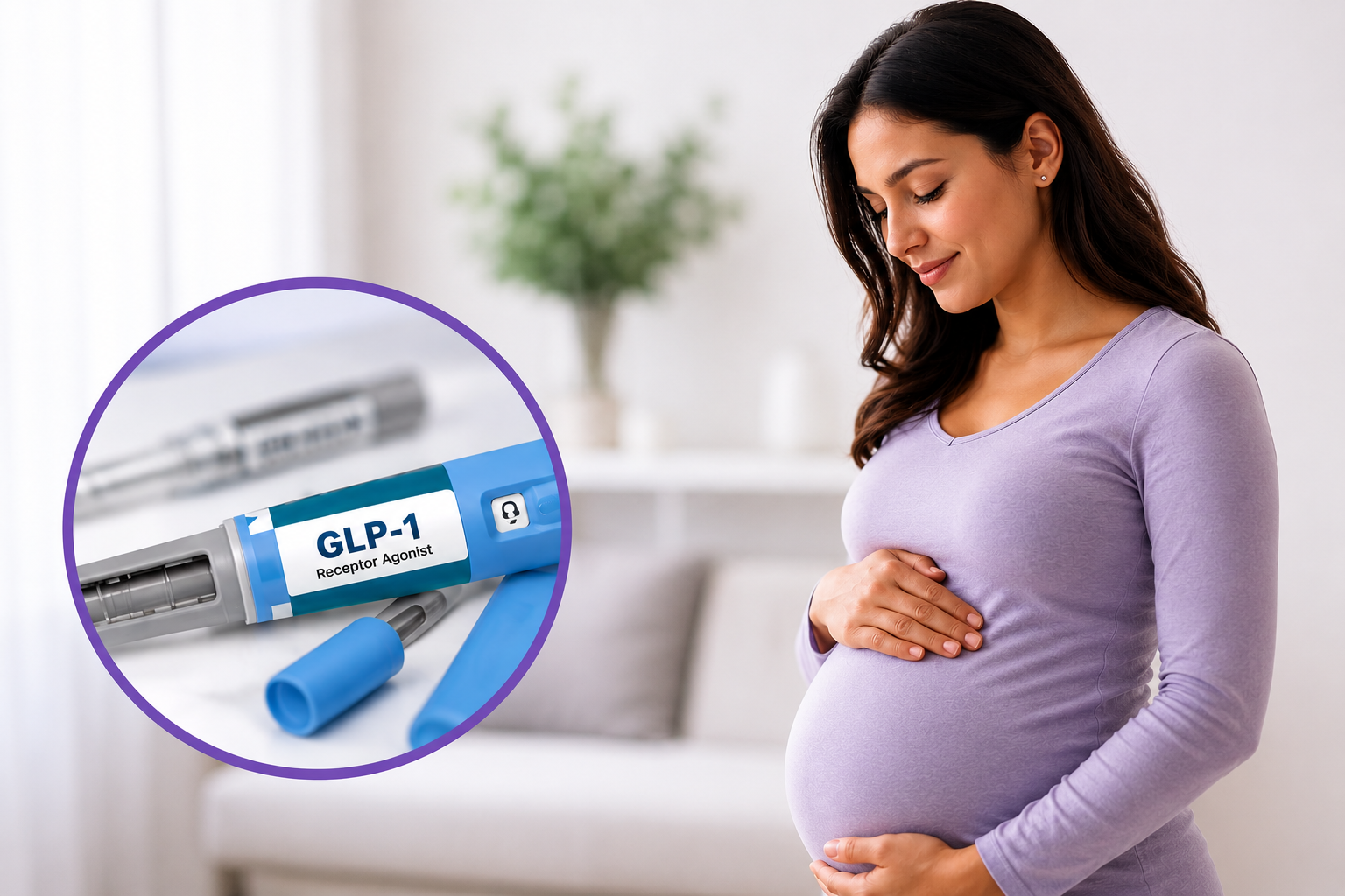 Use of GLP-1 drugs early in pregnancy should not cause alarm, analysis suggests