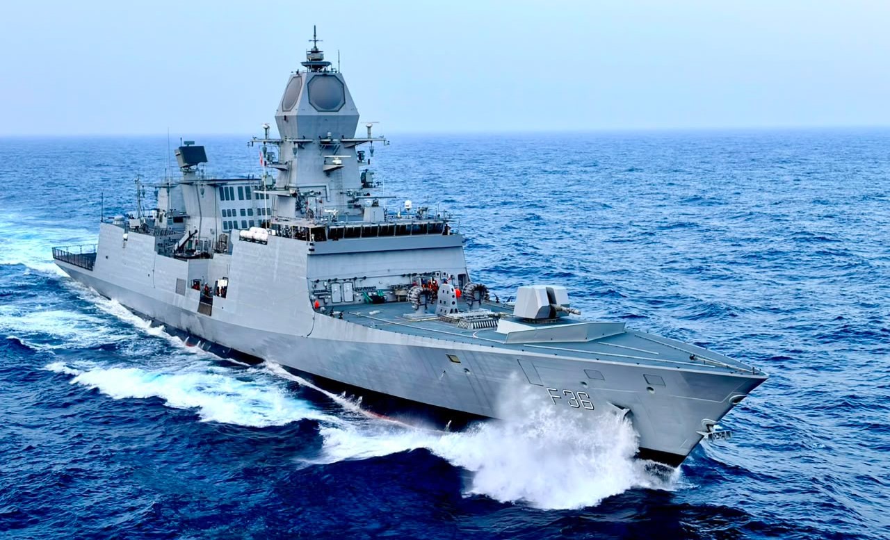 Indian Navy to commission three indigenously built frontline platforms
