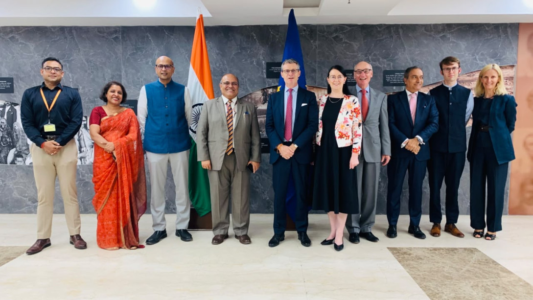 नई दिल्ली में आयोजित हुआ 12वां भारत-EU मानवाधिकार संवाद