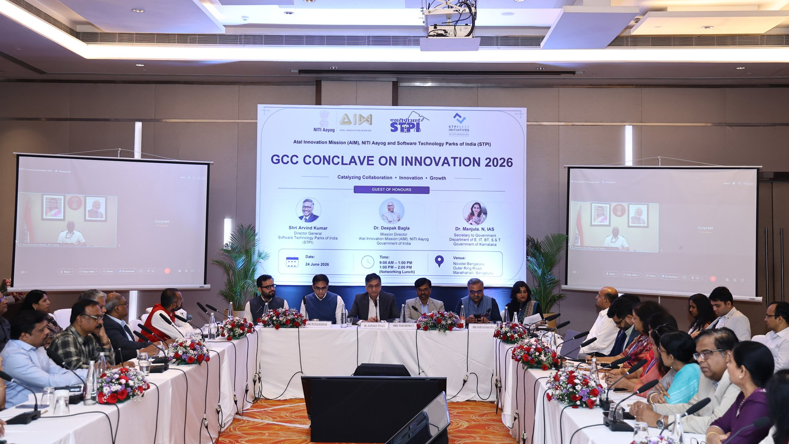 AIM, STPI host GCC Conclave on Innovation 2026 to deepen industry-startup collaboration