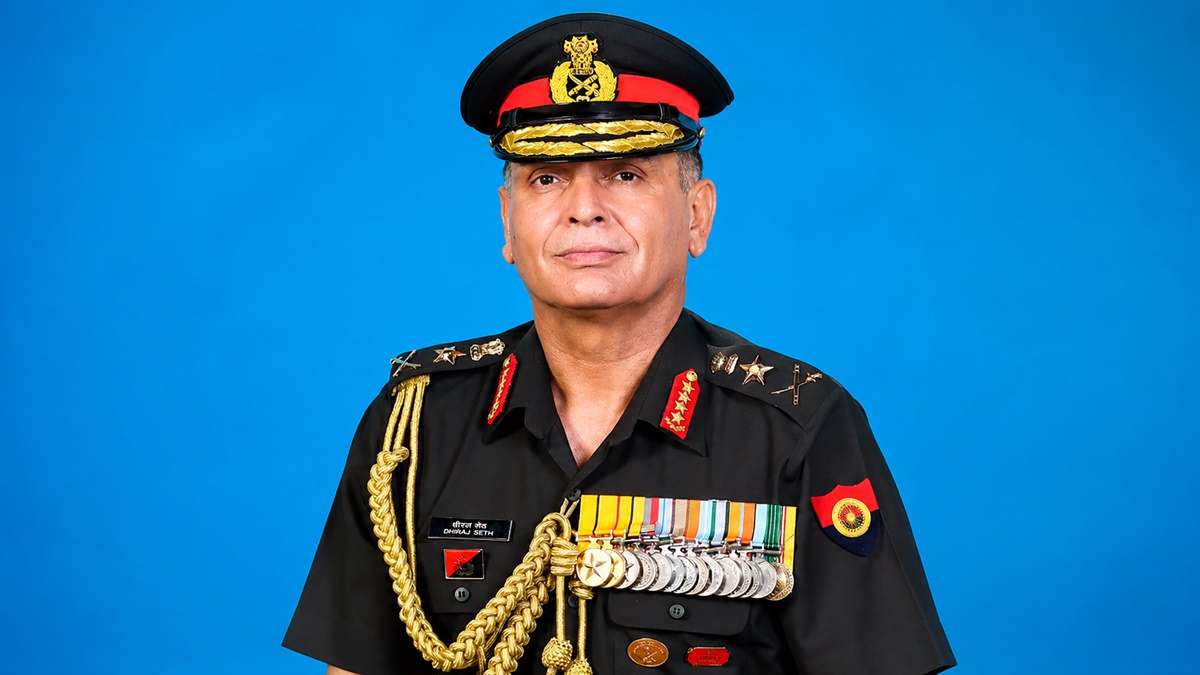 भारतीय सेना को मिला नया नेतृत्व, जनरल धीरज सेठ ने संभाला सेना प्रमुख का पदभार