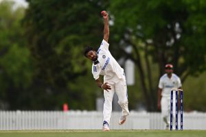 Suthar makes dream debut in India’s largest test victory