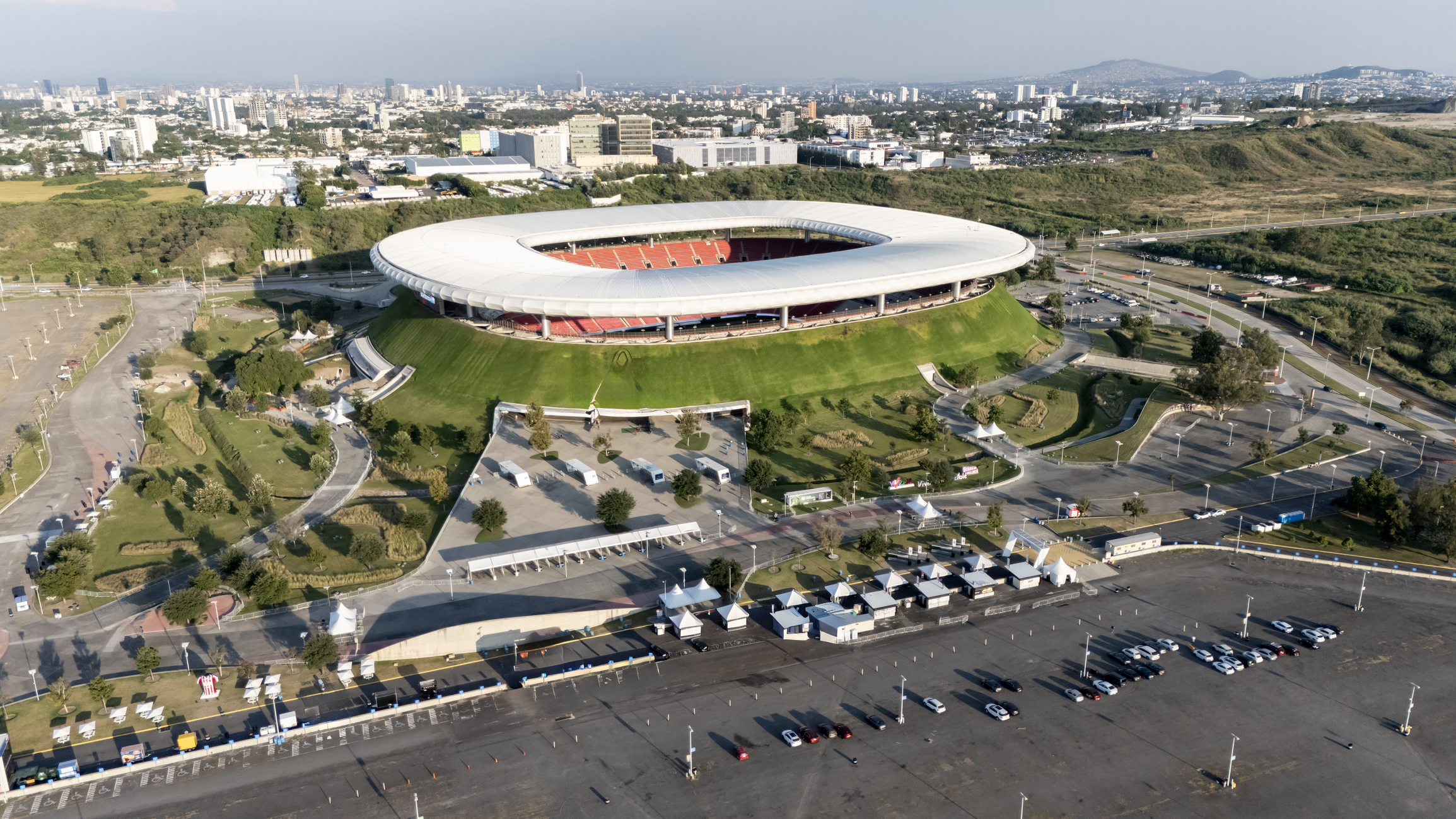 Mexico closes schools during World Cup opener to ease traffic