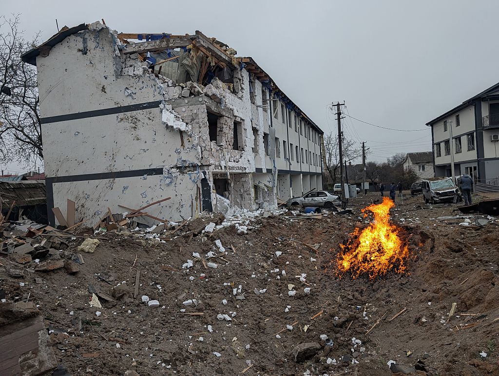 Ukrainian drones hit pipeline, refinery, fuel depot in overnight strikes on Russia
