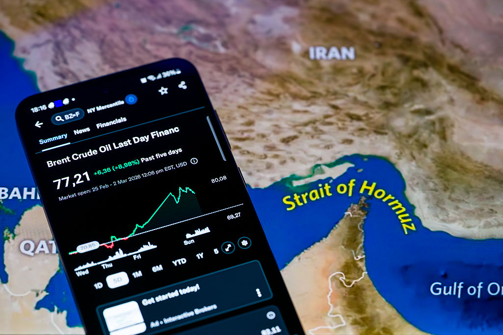 Oil slides on Iran supply prospects as traders wait on Warsh
