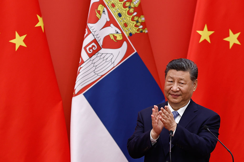 China’s Xi says he will work with North Korea to fight hegemony, North Korean media says