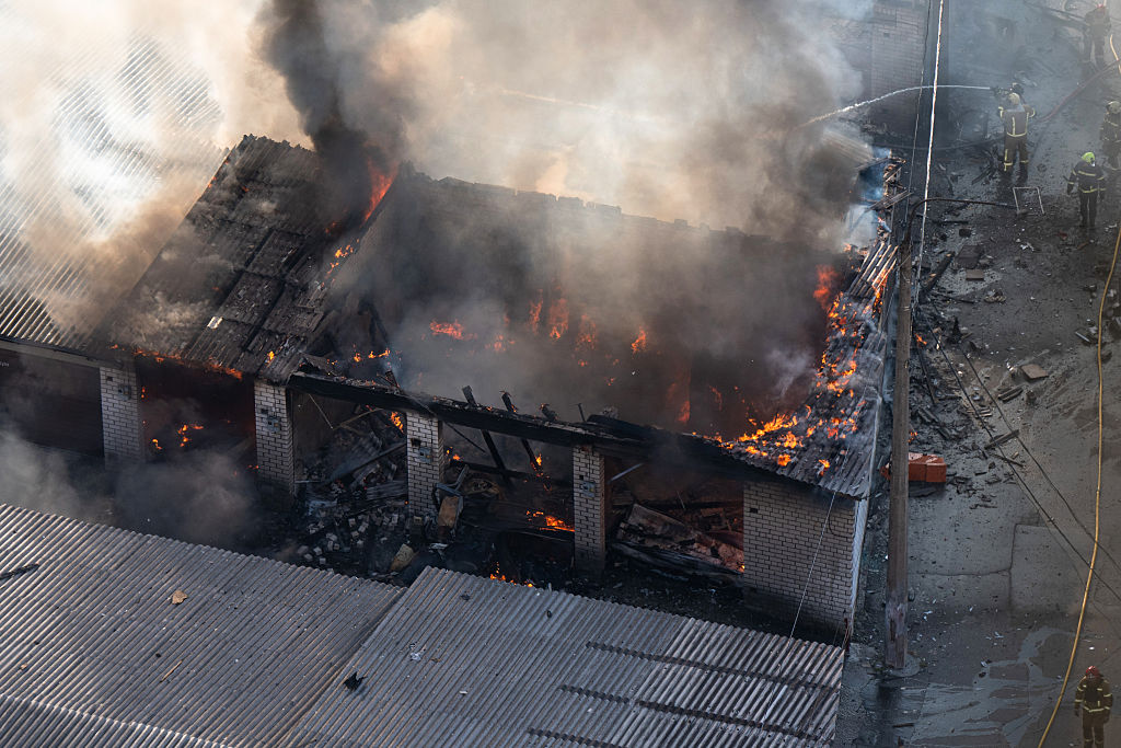 At least 23 killed in Russian attack, Ukrainian president says new assault possible