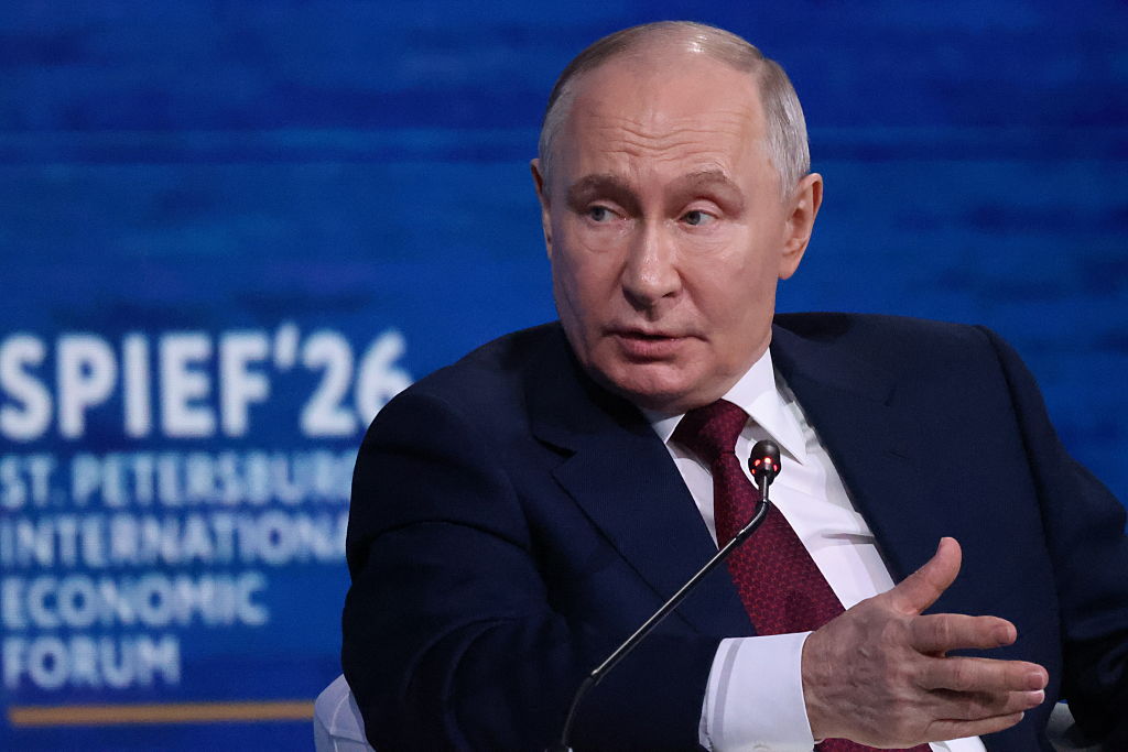 Putin says Russia will press on with front-line campaign regardless of Ukraine proposals