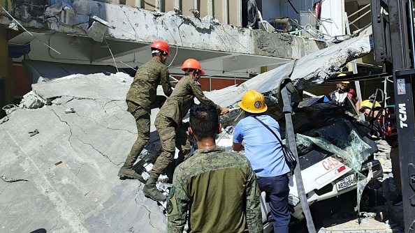 Powerful Philippine quake leaves at least 32 feared dead, survivors recount fear