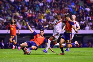 Spain beat Peru 3-1 in friendly as World Cup fever grips Puebla