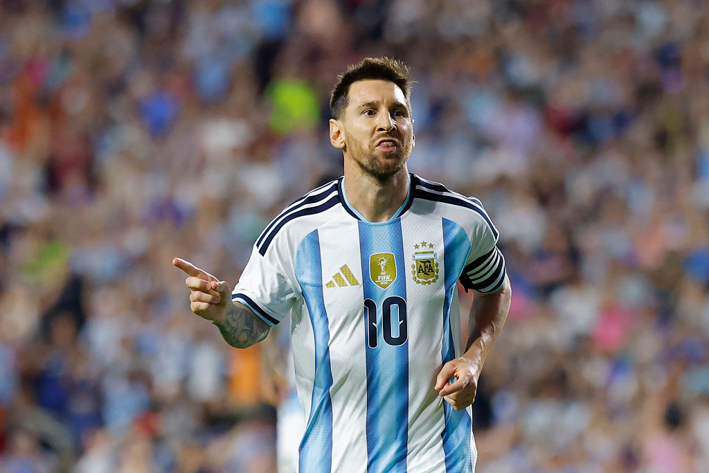Argentina players’ passport details leaked in security oversight