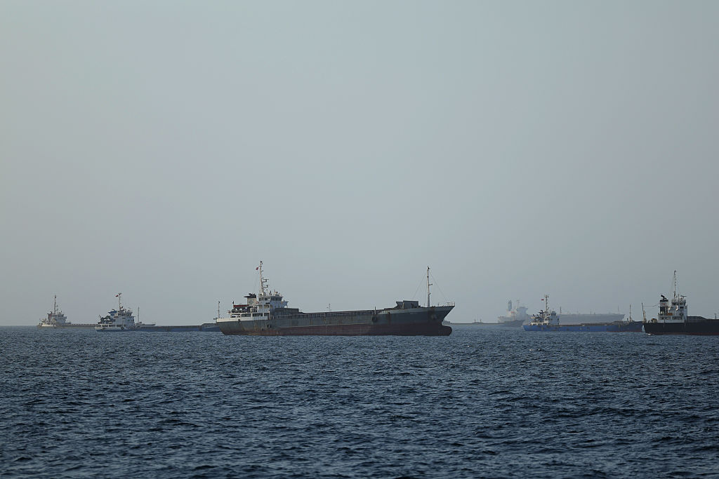 UN halts escort of ships through Hormuz after vessel comes under attack