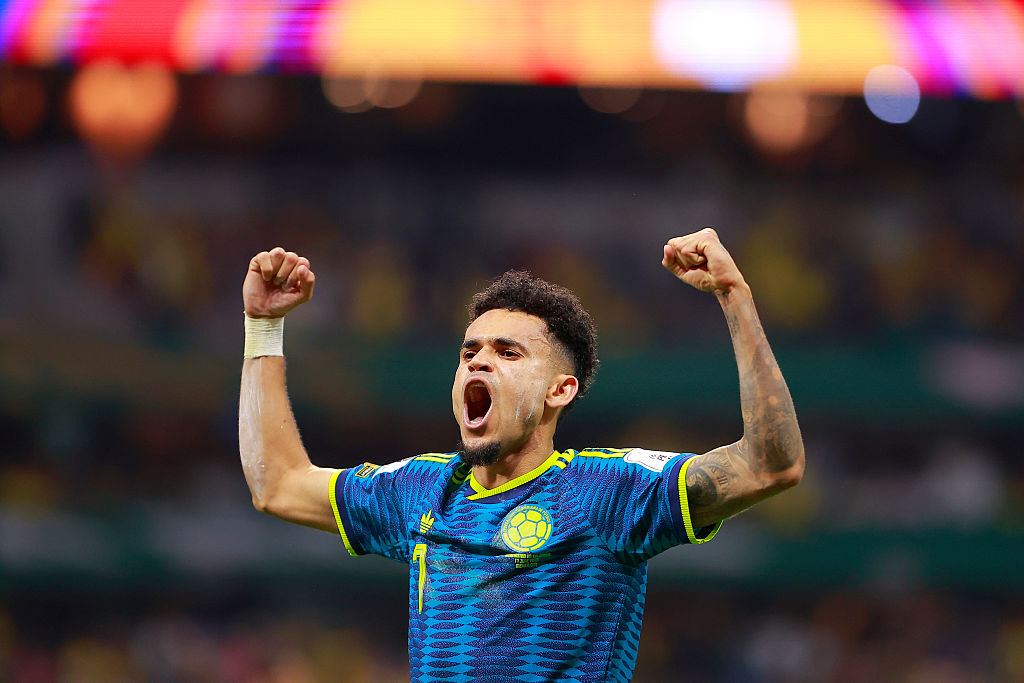 Dazzling Diaz steps up to starring role for Colombia