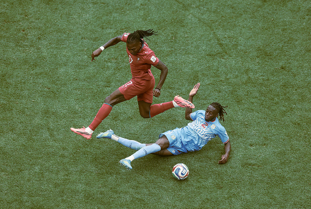 Portugal held to 1-1 draw by DR Congo in their World Cup opener