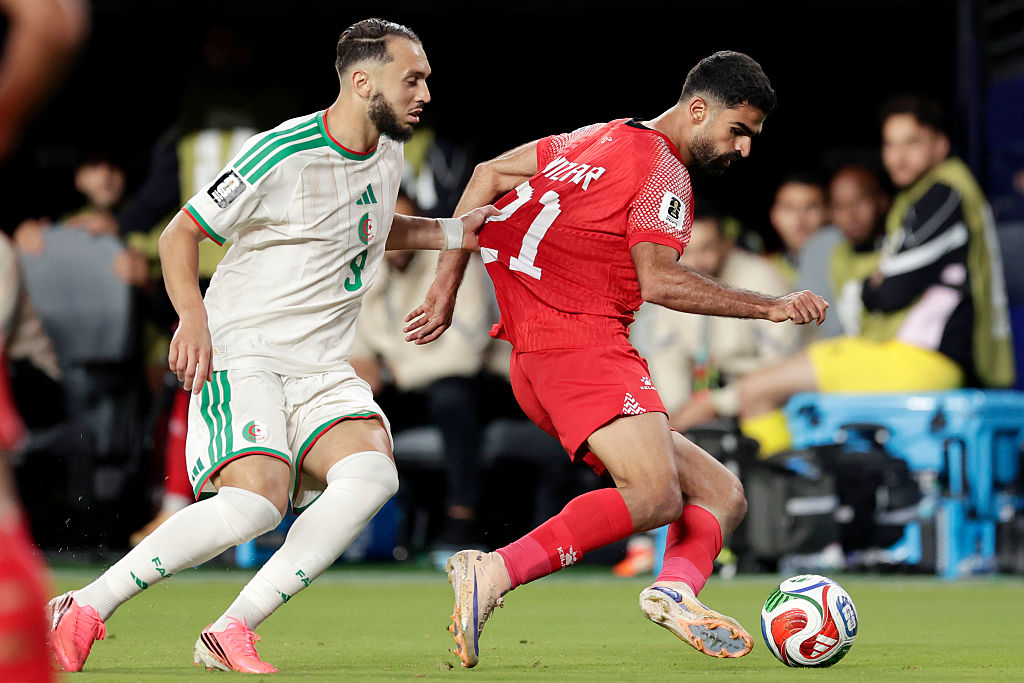 Algeria come from behind for 2-1 World Cup win over Jordan