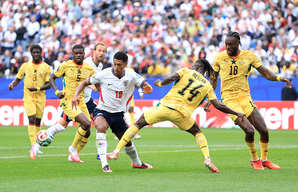 England fail to break down stubborn Ghana in 0-0 draw