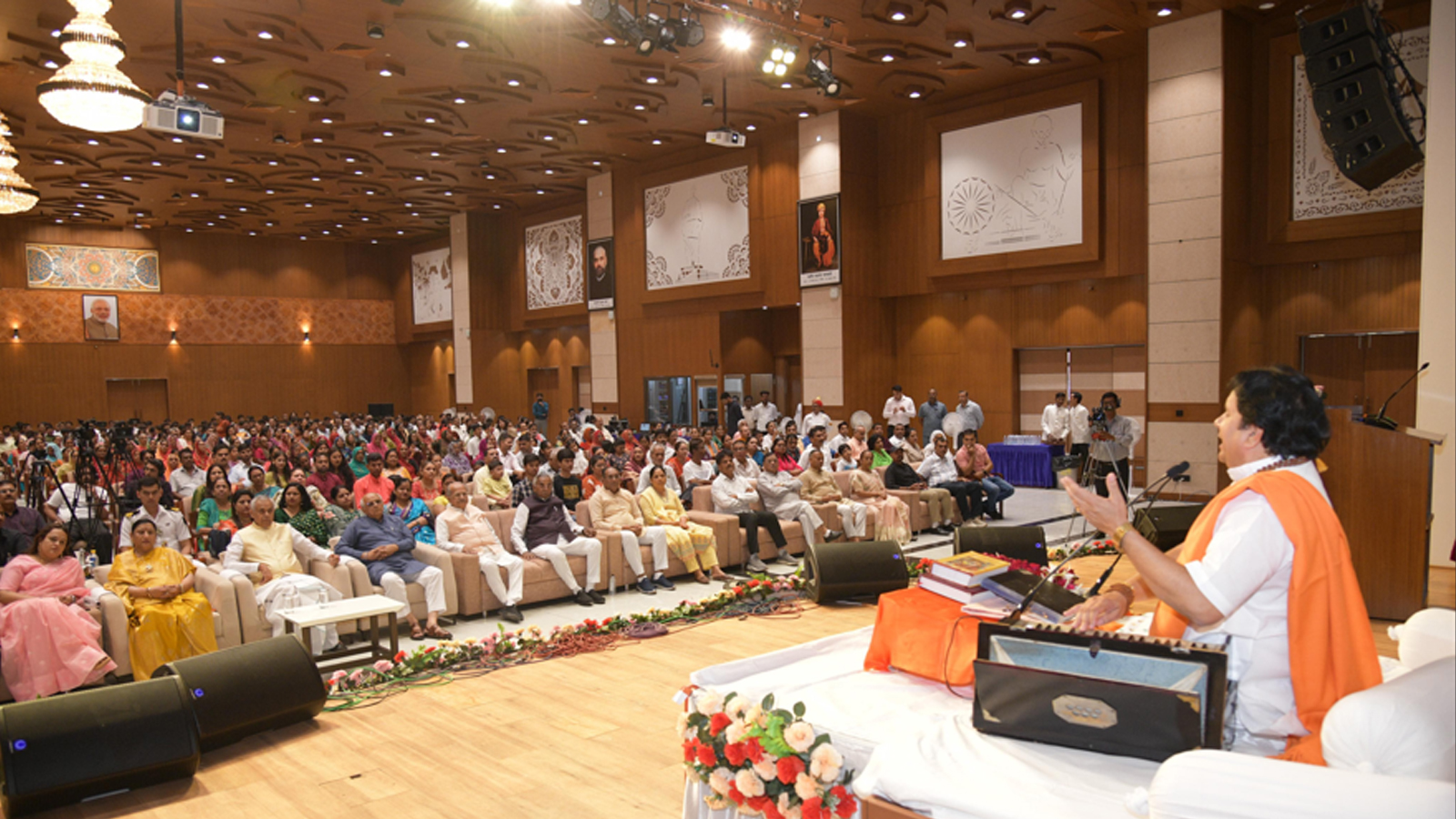 Gujarat Lok Bhavan hosts first-ever ‘Shri Ram Katha’; Governor Acharya Devvrat highlights lessons from Ramayana