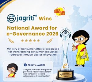 e-Jagriti wins silver at National e-Governance Awards 2026, drives digital transformation in consumer justice
