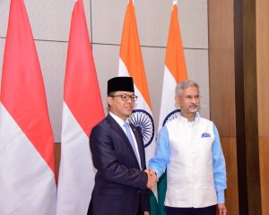 Jaishankar, Sugiono co-chair 8th India–Indonesia Joint Commission Meeting in New Delhi