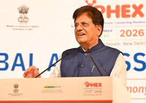 Piyush Goyal invites global pharma firms to invest in India